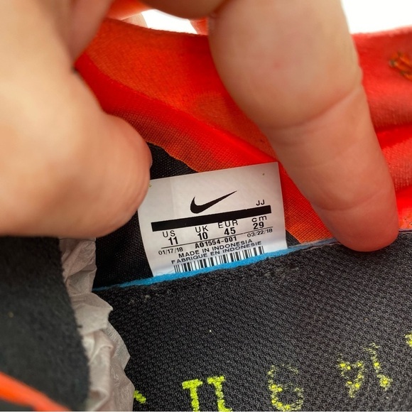 Nike Men's EXP X14 Lace Up Athletic Sporty Running Tennis Shoes Sneakers Size 11 - Picture 4 of 10